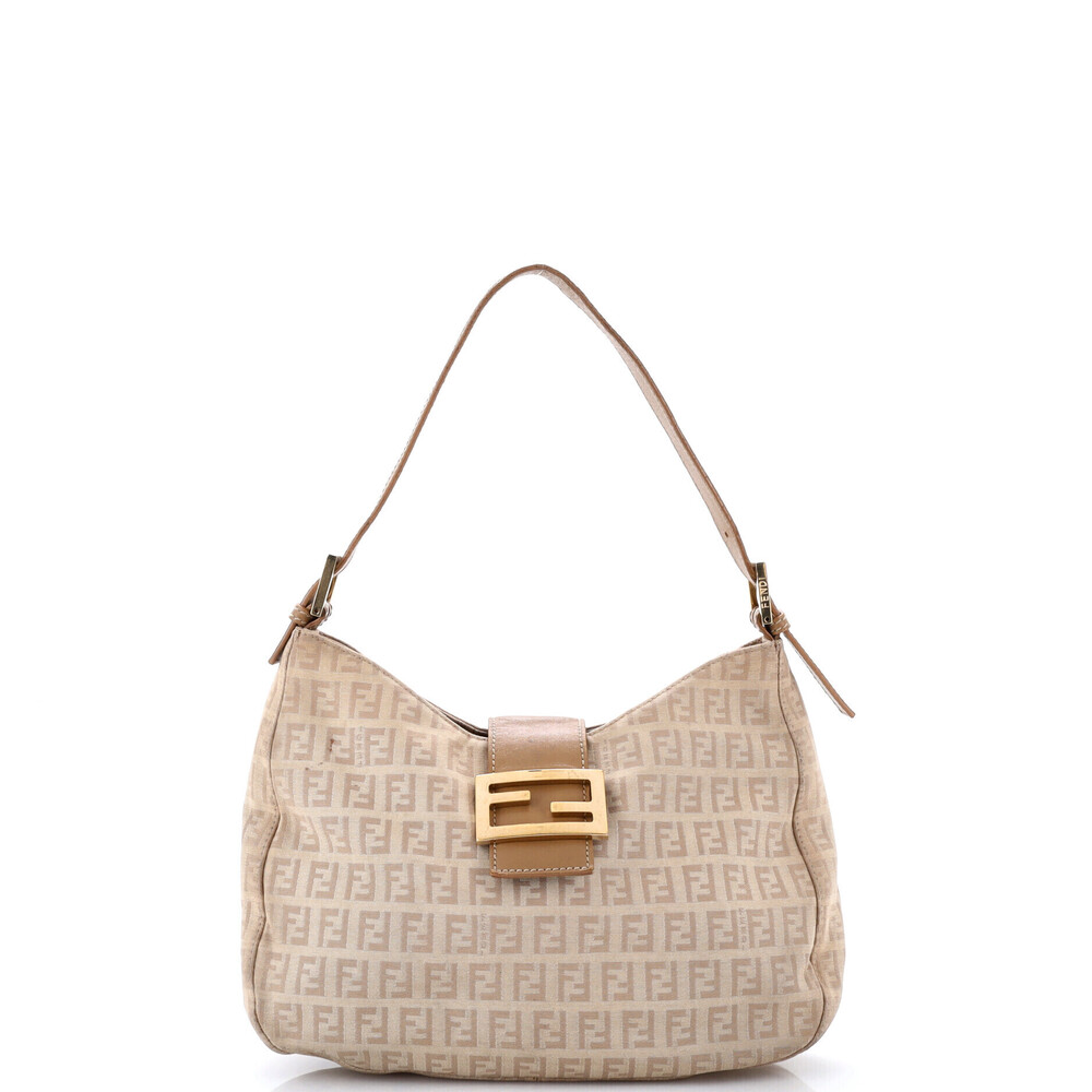 Fendi Medium Shoulder Bag Zucchino Canvas